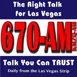Logo de KMZQ 670 AM 670 AM
