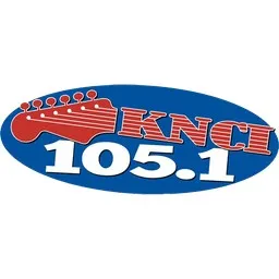 Logo de KNCI New Country 105.1 FM 105.1 FM
