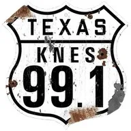 Logo de KNES Texas 99.1 FM 99.1 FM