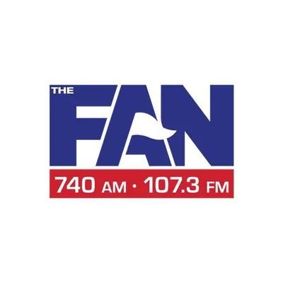Logo de KNFL 740 The Fan AM