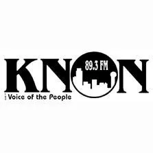 Logo de KNON 89.3 FM 89.3 FM