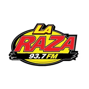Logo de KNOR La Raza 93.7 (US Only)