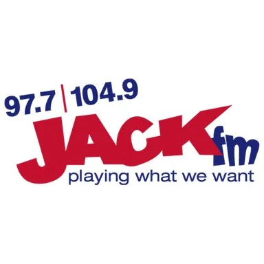 Logo de KNOZ / KRYD Jack 97.7 / 104.9 FM 104.9 FM
