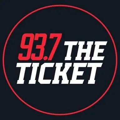 Logo de KNTK The Ticket 93.7 FM 93.7 FM