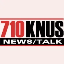 Logo de KNUS News Talk 710 AM 710 AM