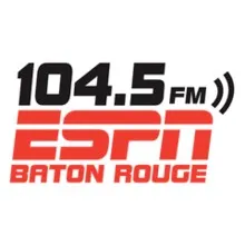 Logo de KNXX / WNXX ESPN Radio Baton Rouge 104.5 & 104.9 FM 104.9 FM