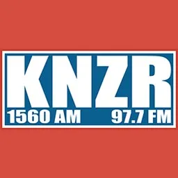 Logo de KNZR 1560 AM and 97.7 FM 97.7 FM