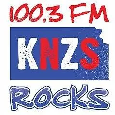 Logo de KNZS Kansas Rocks