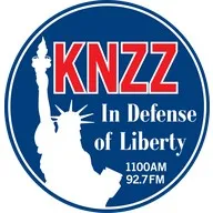 Logo de KNZZ 1100 AM 1100 AM