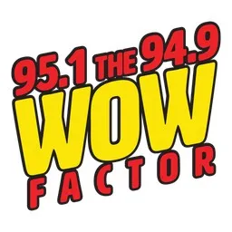 Logo de KOAI The Wow Factor 95.1 & 94.9 FM 94.9 FM