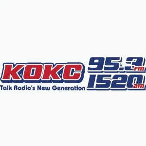 Logo de KOKC News Talk 1520 AM 1520 AM