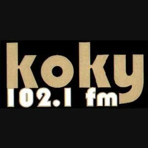 Logo de KOKY 102.1 FM 102.1 FM