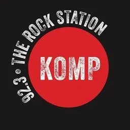 Logo de KOMP 92.3 FM 92.3 FM