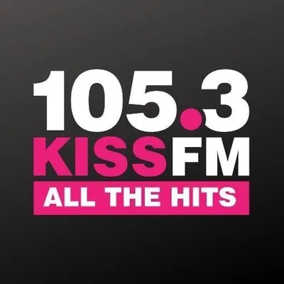 Logo de KONA 105.3 Kiss FM