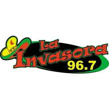 Logo de KOYE La Invasora 96.7 FM 96.7 FM