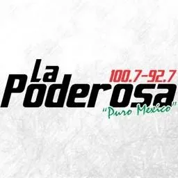 Logo de KPDA La Poderosa 100.7 FM 100.7 FM