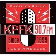 Logo de KPFK 90.7 Pacifica Radio FM
