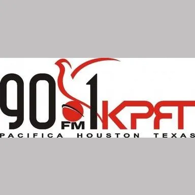 Logo de KPFT 90.1 FM 90.1 FM