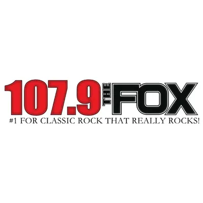 Logo de KPFX The Fox 107.9 FM 107.9 FM