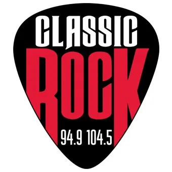Logo de KPKY / KZKY Classic Rock 94.9 / 104.5 FM 104.5 FM