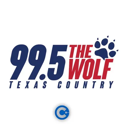 Logo de KPLX 99.5 The Wolf FM