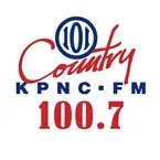 Logo de KPNC 100.7 FM 100.7 FM