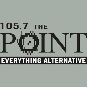 Logo de KPNT The Point 105.7 FM (US Only) 105.7 FM