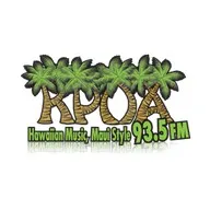 Logo de KPOA 93.5 FM (US Only) 93.5 FM