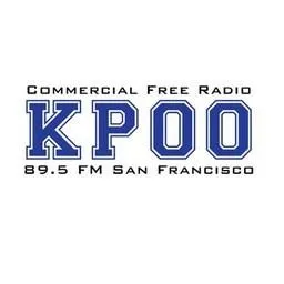 Logo de KPOO Community Radio 89.5 FM 89.5 FM