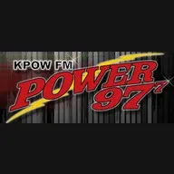 Logo de KPOW Power 97.7 FM 97.7 FM