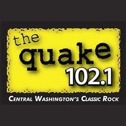 Logo de KPQ-FM 102.1 The Quake FM 102.1