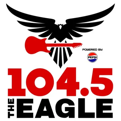 Logo de KPUS 104.5 The Eagle