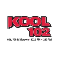 Logo de KQLL Kool 1280 AM & 102.3 FM 102.3 FM