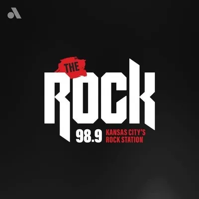 Logo de KQRC 98.9 The Rock