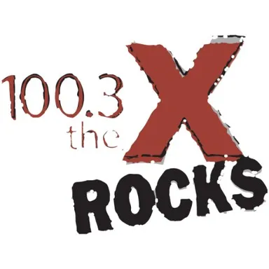 Logo de KQXR The X 100.3 FM 100.3 FM