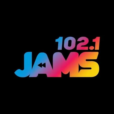 Logo de KRBQ 102 JAMS