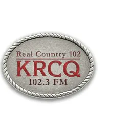 Logo de KRCQ Real Country 102.3