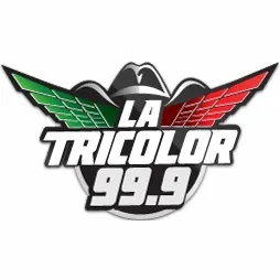 Logo de KRCX Radio La Tricolor 99.9 FM 99.9 FM
