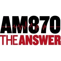Logo de KRLA AM 870 The Answer AM 870