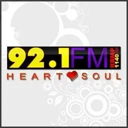 Logo de KRMP Heart & Soul 92.1 FM & 1140 AM 92.1 FM