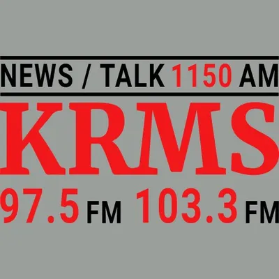 Logo de KRMS NewsTalk