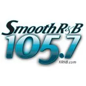 Logo de KRNB Smooth R&B 105.7 FM 105.7 FM