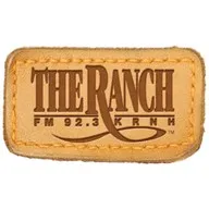 Logo de KRNH The Ranch 92.3 FM 92.3 FM