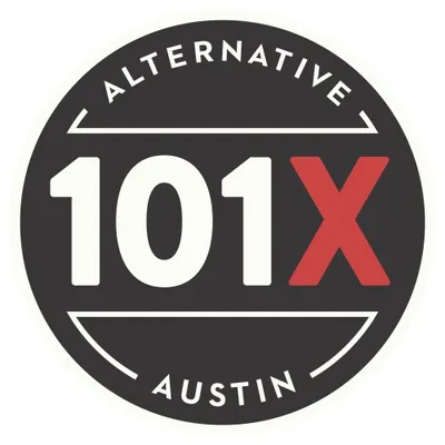 Logo de KROX 101X FM