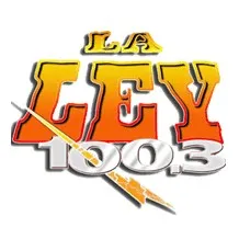 Logo de KRQK La Ley 100.3 FM 100.3 FM