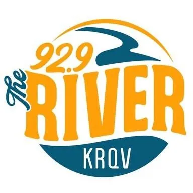 Logo de KRQV 92.9 The River