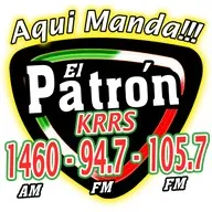 Logo de KRRS / KTOB El Patrón