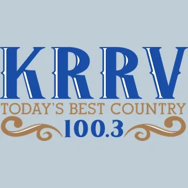 Logo de KRRV 100.3 FM 100.3 FM