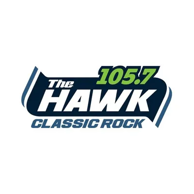 Logo de KRSE 105.7 The Hawk