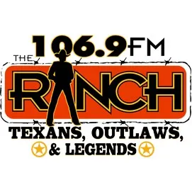Logo de KRVF 106.9 The Ranch FM